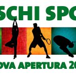 Striscione prossima apertura Boschi Sport Club Torino