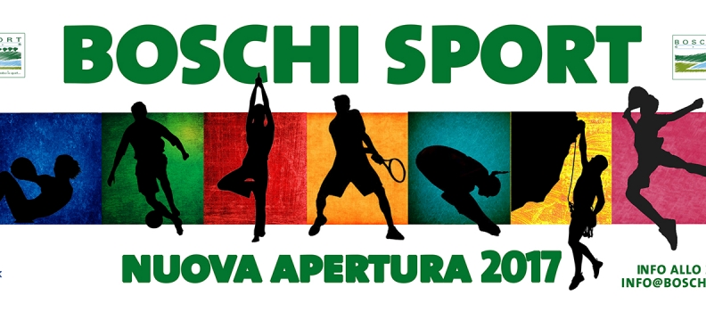 Il nuovo Boschi Sport club